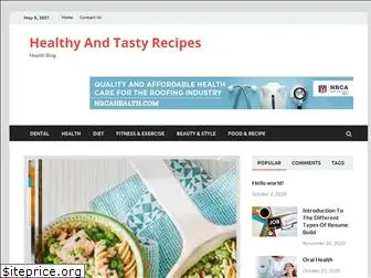 healthyandtastyrecipes.com