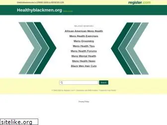 healthyblackmen.org