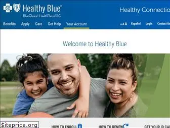 healthybluesc.com