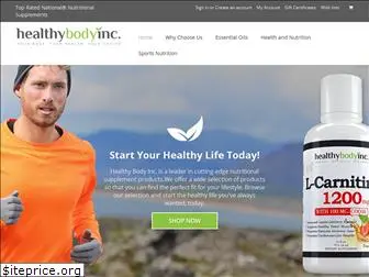 healthybodyinc.com