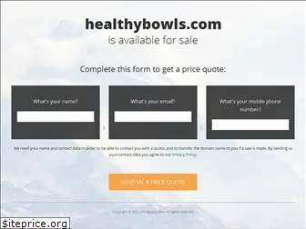 healthybowls.com