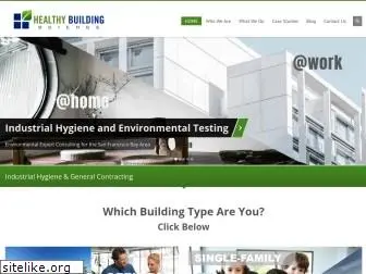 healthybuildingscience.com