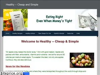 healthycheapandsimple.weebly.com