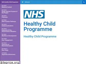 healthychildprogramme.com