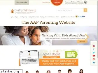 www.healthychildren.org website price