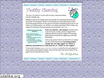 healthycleaning.com