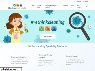 healthycleaning101.org