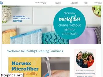 healthycleaningsolutions.com