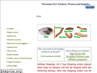 healthycrickets.com