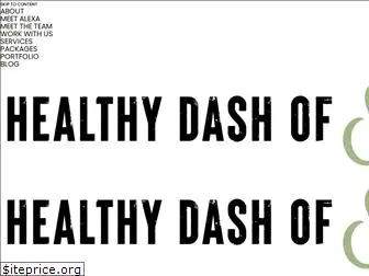 healthydashofsocial.com