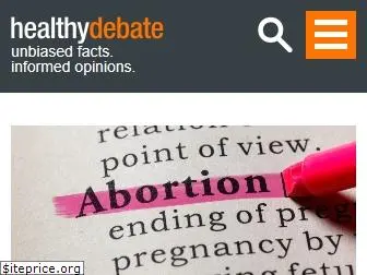 healthydebate.ca