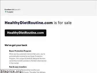 healthydietroutine.com