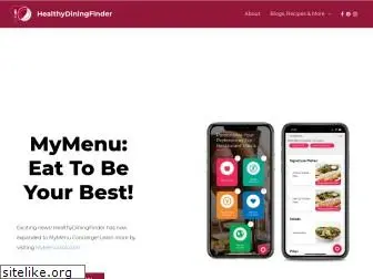 healthydiningfinder.com