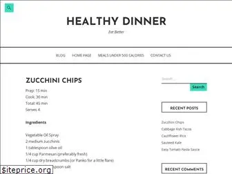 healthydinner.com