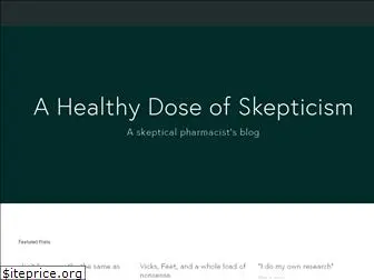 healthydoseofskepticism.com