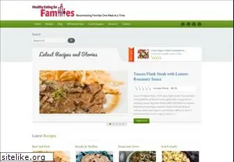 healthyeatingforfamilies.com