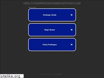 healthyexpressionsrageroom.com
