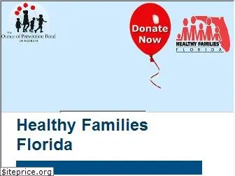www.healthyfamiliesfla.org website price