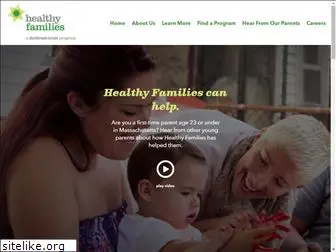 healthyfamiliesma.org