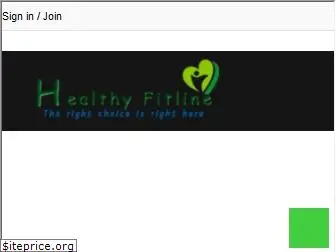 healthyfitline.com