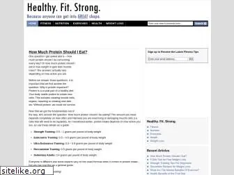 healthyfitstrong.com