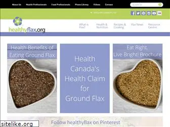 healthyflax.org