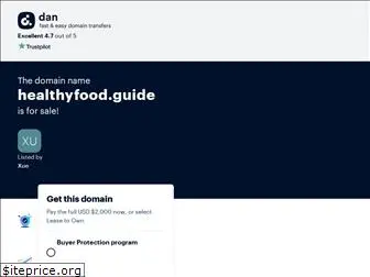 healthyfood.guide