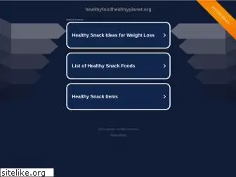 healthyfoodhealthyplanet.org