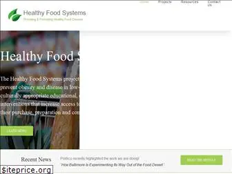 healthyfoodsystems.net