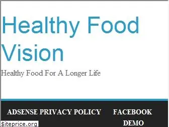 healthyfoodvision.com