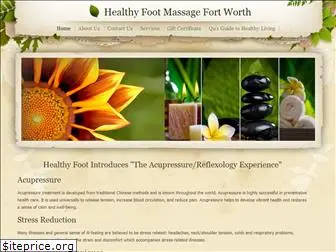 healthyfootmassagefw.com