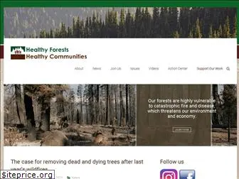 healthyforests.org