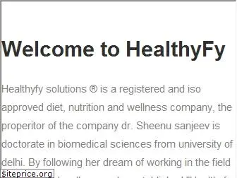 healthyfy.com