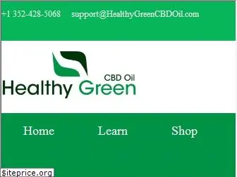 healthygreencbdoil.com