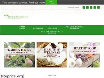 healthygreensavvy.com