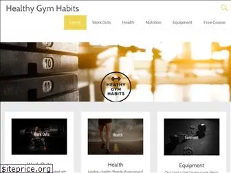 healthygymhabits.com