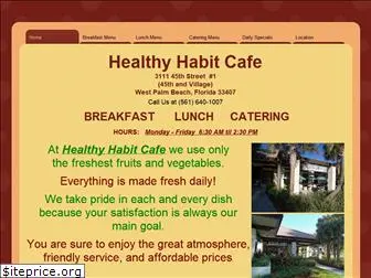 healthyhabitcafe.net