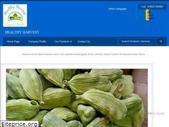 healthyharvest.online thumbnail