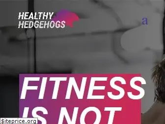 healthyhedgehogs.co.uk