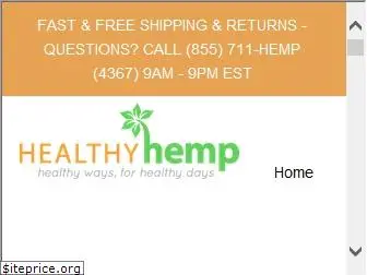 healthyhemp.com