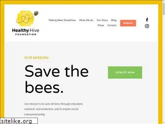 healthyhivefoundation.org