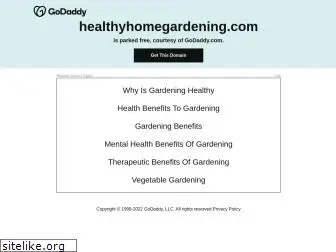 healthyhomegardening.com