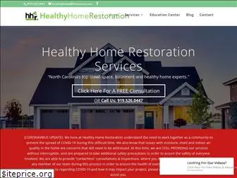 healthyhomerestoration.net