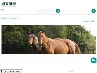 healthyhorses.co.uk