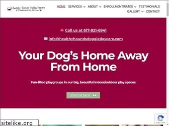 healthyhoundsdoggiedaycare.com