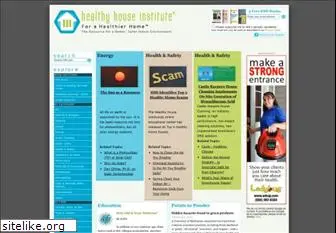 healthyhouseinstitute.com