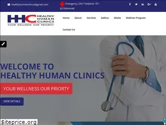 healthyhumanclinics.com
