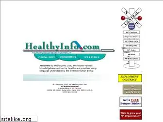 healthyinfo.com