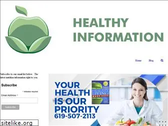 healthyinformation.com