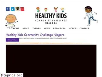 healthykidsniagara.ca